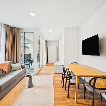 Limehome Kirchgaesschen Apartament *