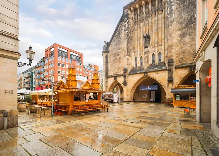 Limehome Kirchgässchen * Chemnitz