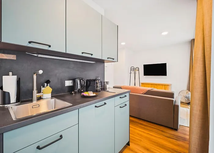 Apartment Limehome Kirchgaesschen Chemnitz